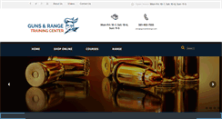 Desktop Screenshot of gunsandrange.com