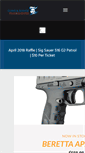 Mobile Screenshot of gunsandrange.com