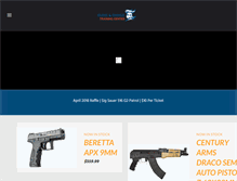 Tablet Screenshot of gunsandrange.com